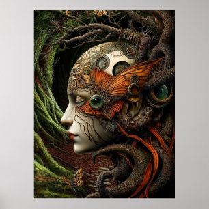 Póster *~* FD3 Earth Keeper NATURE Guardian 3