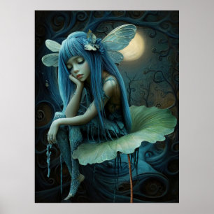 Póster *~* FD3 Forest Nymph Fantasy Art 29