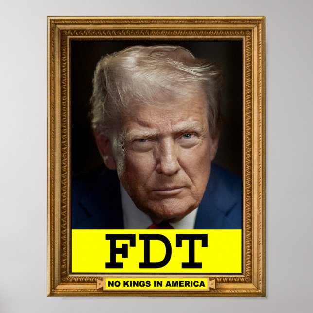 Póster FDT™ Poster (Frente)