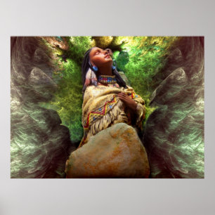 Póster Fe