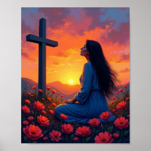 Póster Fe