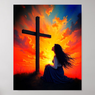 Póster Fe
