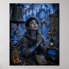 Póster Fe / Campanero / Catedral Congelada