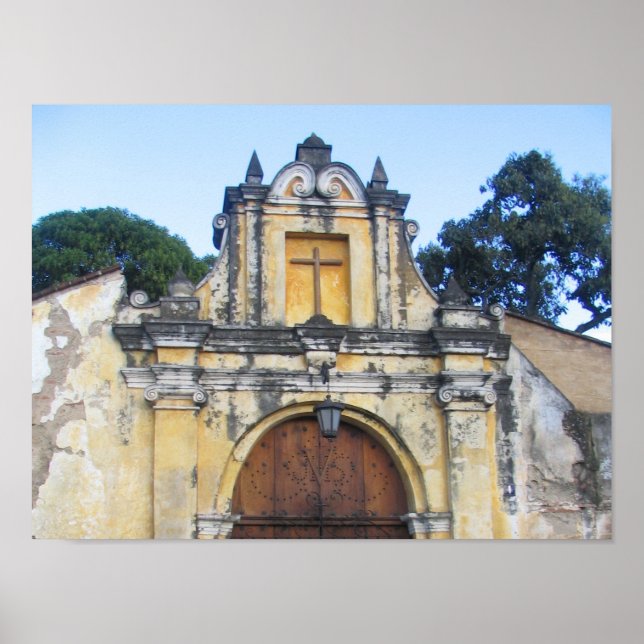 Póster Fe duradera (Frente)
