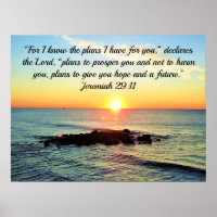 FE EN DIOS JEREMIAH 29:11 BIBLIA VERSE SUNRISE