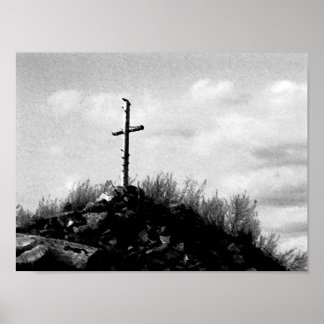 Póster Fe en lugares improbables