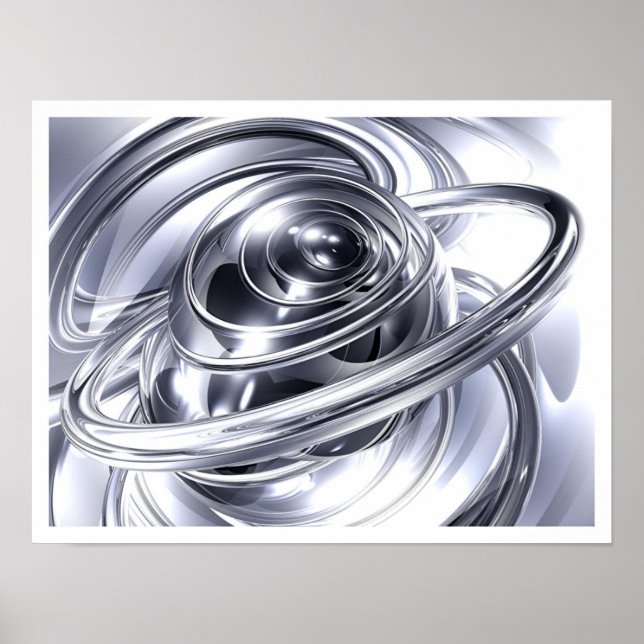 Póster Fe metálica (Frente)