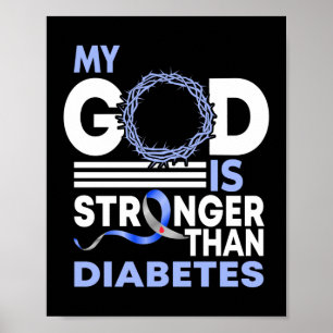 Póster Fe, mi Dios es más fuerte que la conciencia sobre 