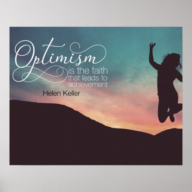 Póster Fe Que Conduce Al Logro (Frente)