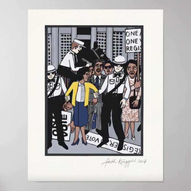 Póster Fe Ringgold (10) (Frente)