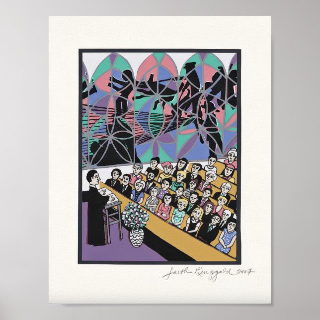 Póster Fe Ringgold (11) (Frente)