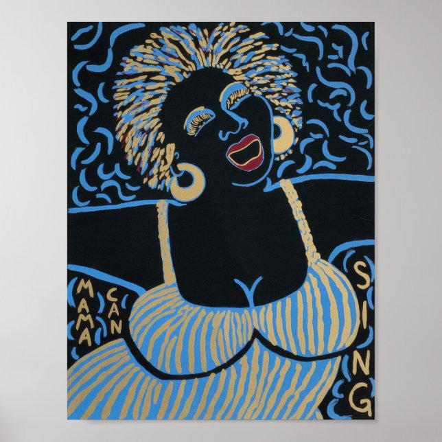 Póster Fe Ringgold (7) (Frente)