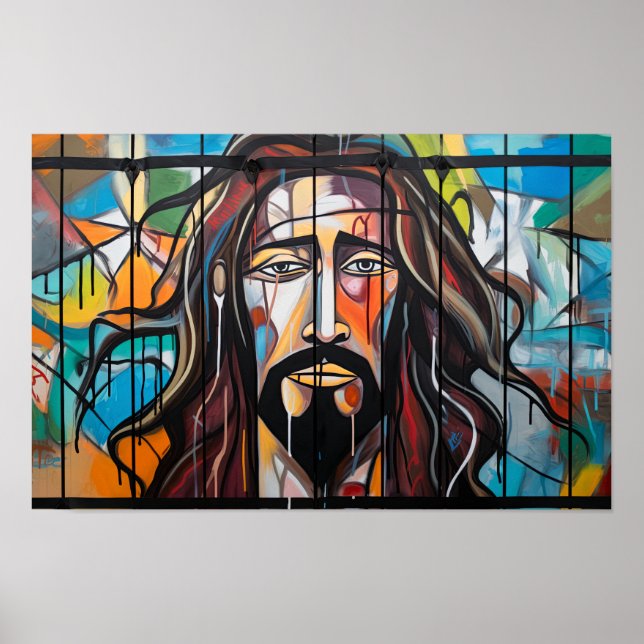 Póster Fe tras las rejas: San Juan Bautista (Frente)