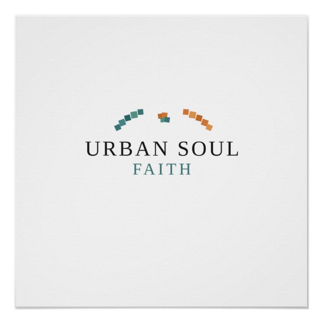 Póster Fe Urbana  (Anverso)