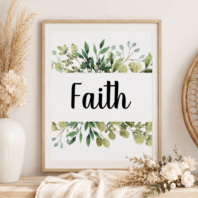 Póster Fe verde 1 cor 13 boda  (Subido por el creador)