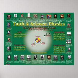 Póster Fe y ciencia: física nuclear