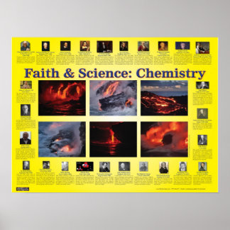 Póster Fe y ciencia: Química
