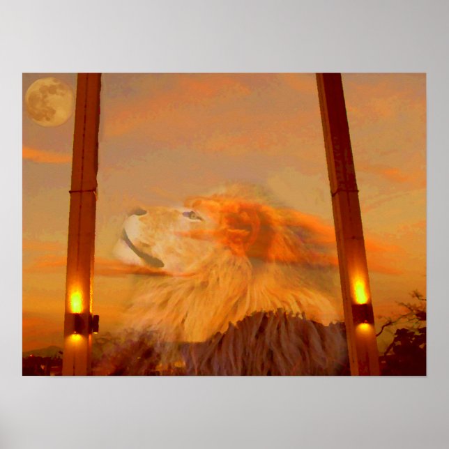 Póster Fe y fuerza_ (Frente)