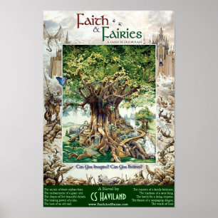 Póster Fe y poster de las hadas