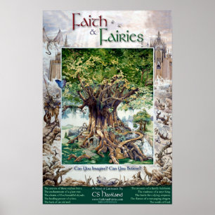 Póster Fe y poster de las hadas