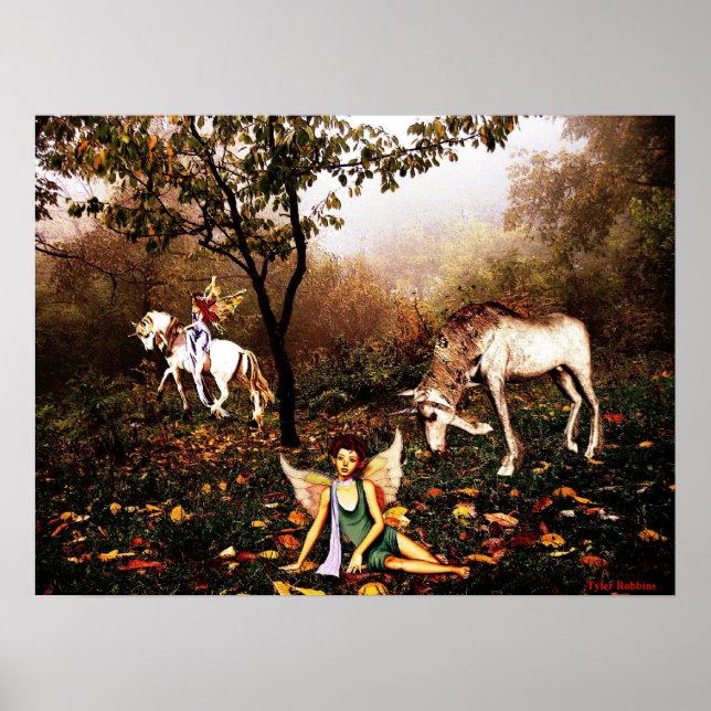 Póster Fe y Unicornios (Frente)