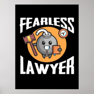 Póster Fearless Lawyer
