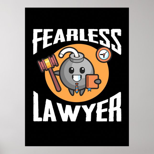 Póster Fearless Lawyer (Frente)
