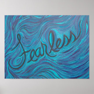 Póster Fearless Poster