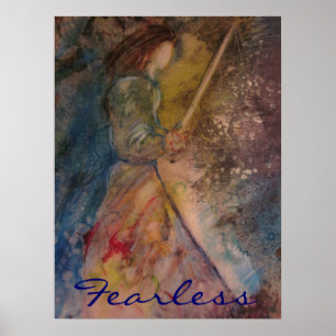 Póster "Fearless" Poster