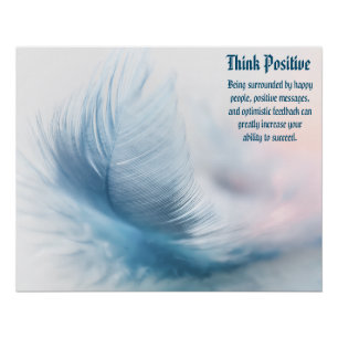 Póster Feather