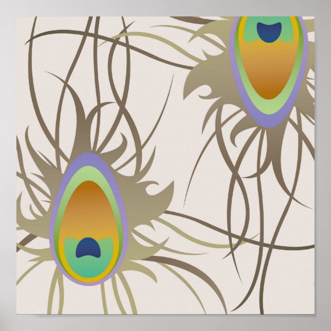 PÓSTER FEATHER V.1 (Frente)