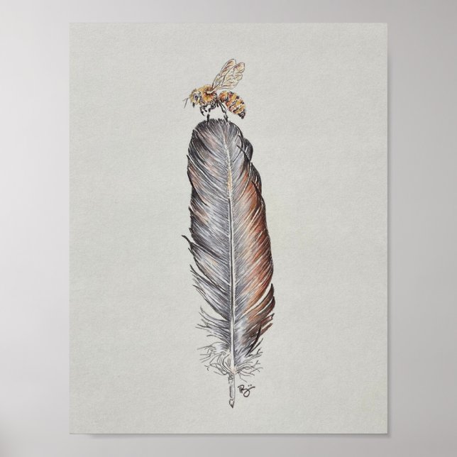 Póster FeatherBee (Frente)