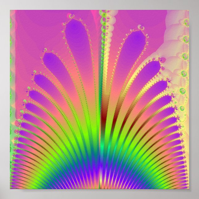 Póster Feathers de Carnaval (Frente)