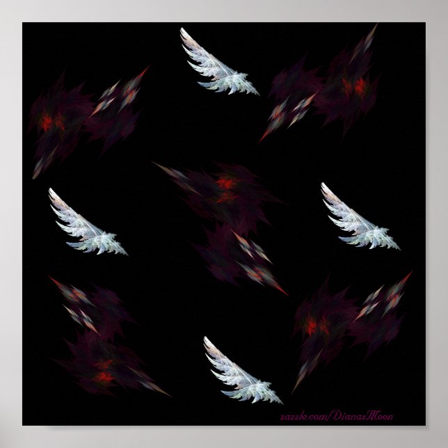 Póster Feathersoft (Frente)