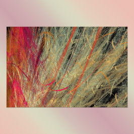 Póster Feathery Fractal