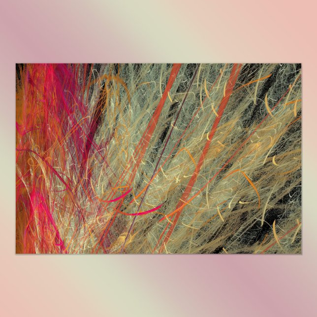 Póster Feathery Fractal (Subido por el creador)