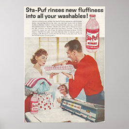 Póster Febrero 1960 Ad Sta Puf