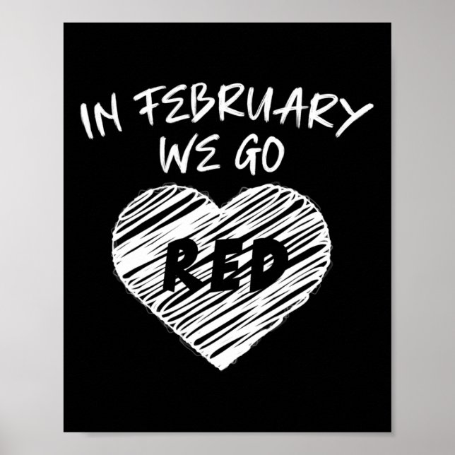 Póster Febrero: Concienciación sobre la enfermedad del co (Frente)