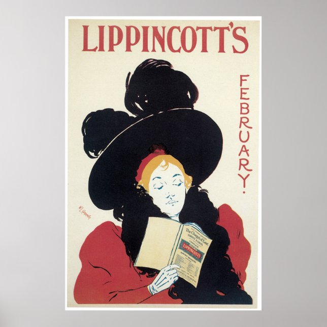 Póster Febrero de Lippincott (Frente)