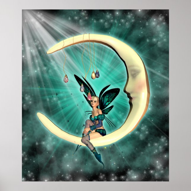 Póster Febrero Moon Fantasy Fey (Frente)