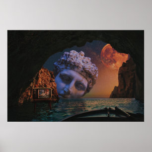 Póster Fecha de la cena