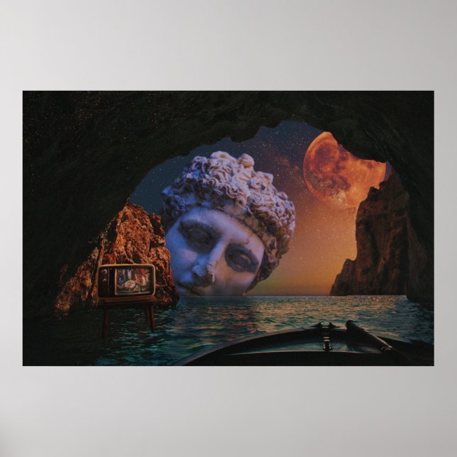 Póster Fecha de la cena (Frente)