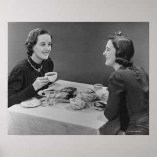 Póster Fecha del café