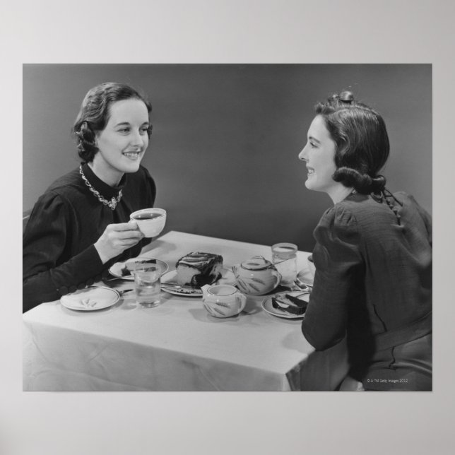 Póster Fecha del café (Frente)