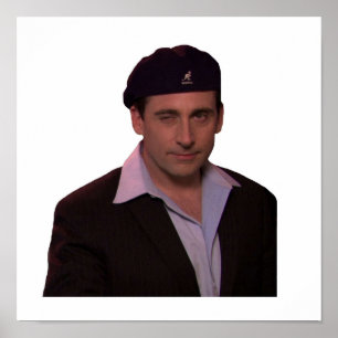Póster Fecha Mike Michael Scott