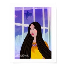 Fecha noche Poster de Diseño Creativo de LeeMarie