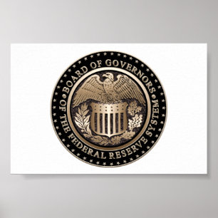 Póster Federal Reserve
