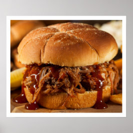 Póster Feed Me NOW Barbecue Poster - SRF