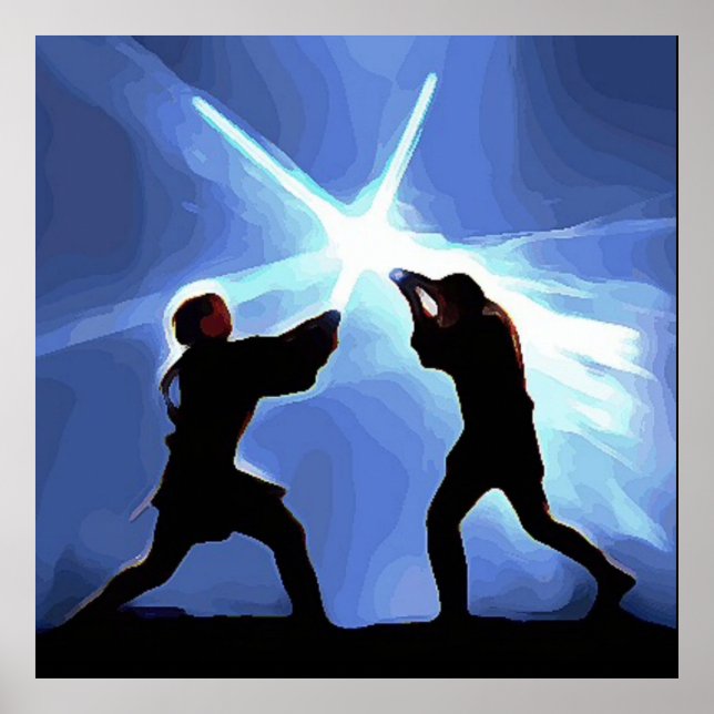 Póster Feel the Force (Frente)