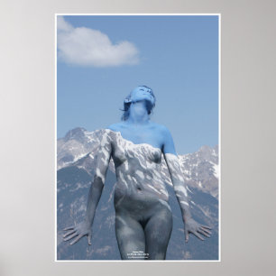 Póster Feeling alpinas by Johannes Stötter